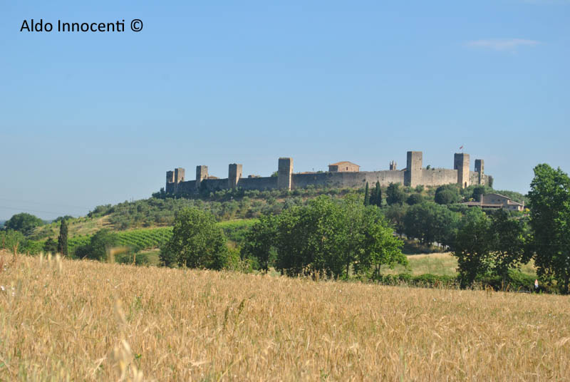 VIA FRANCIGENA: MONTERIGGIONI 1